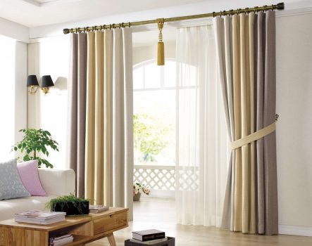 Tư vấn thiết kế rèm phòng khách đẹp hút hồn, dẫn đầu xu hướng !