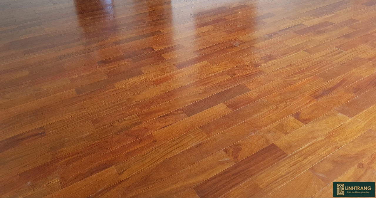 Sàn gỗ lim Nam Phi 18x120x900mm giá tốt | Nội thất Linh Trang