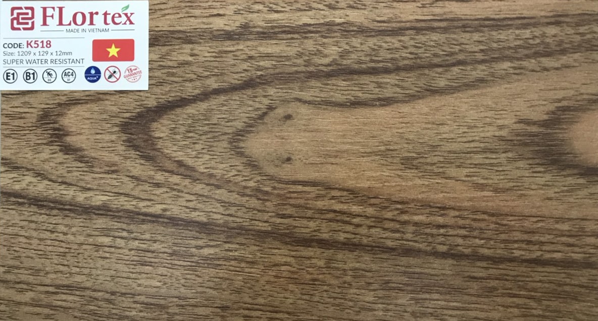 Sàn gỗ Flortex K518