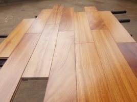 Sàn gỗ gõ đỏ Nam Phi 18x120x900mm