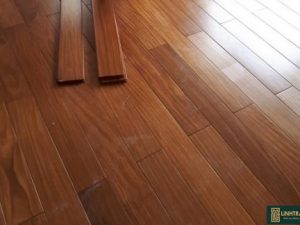 Sàn gỗ gỏ đỏ Nam Phi 15x90x750mm