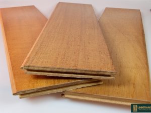 Sàn gỗ gỏ đỏ Nam Phi 18x120x750mm