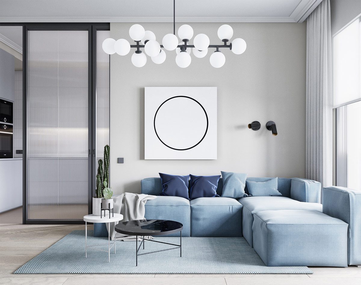 5 Mẫu trang trí phòng khách đơn giản, dẫn đầu xu hướng 2020