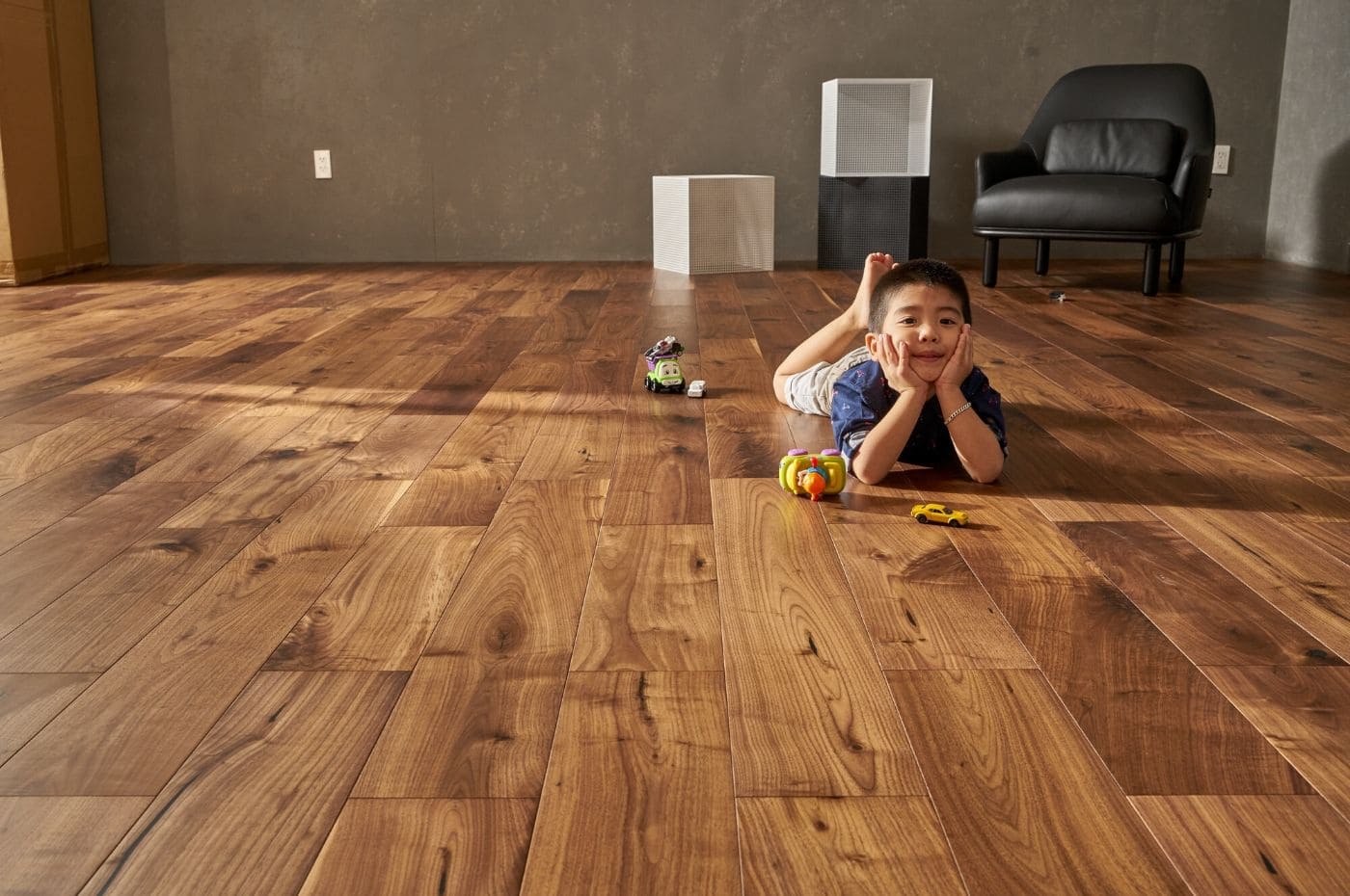 sàn gỗ hoàn thiện