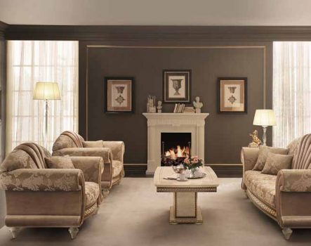Sofa phòng khách tân cổ điển – Phương pháp chọn sofa có 1 0 2