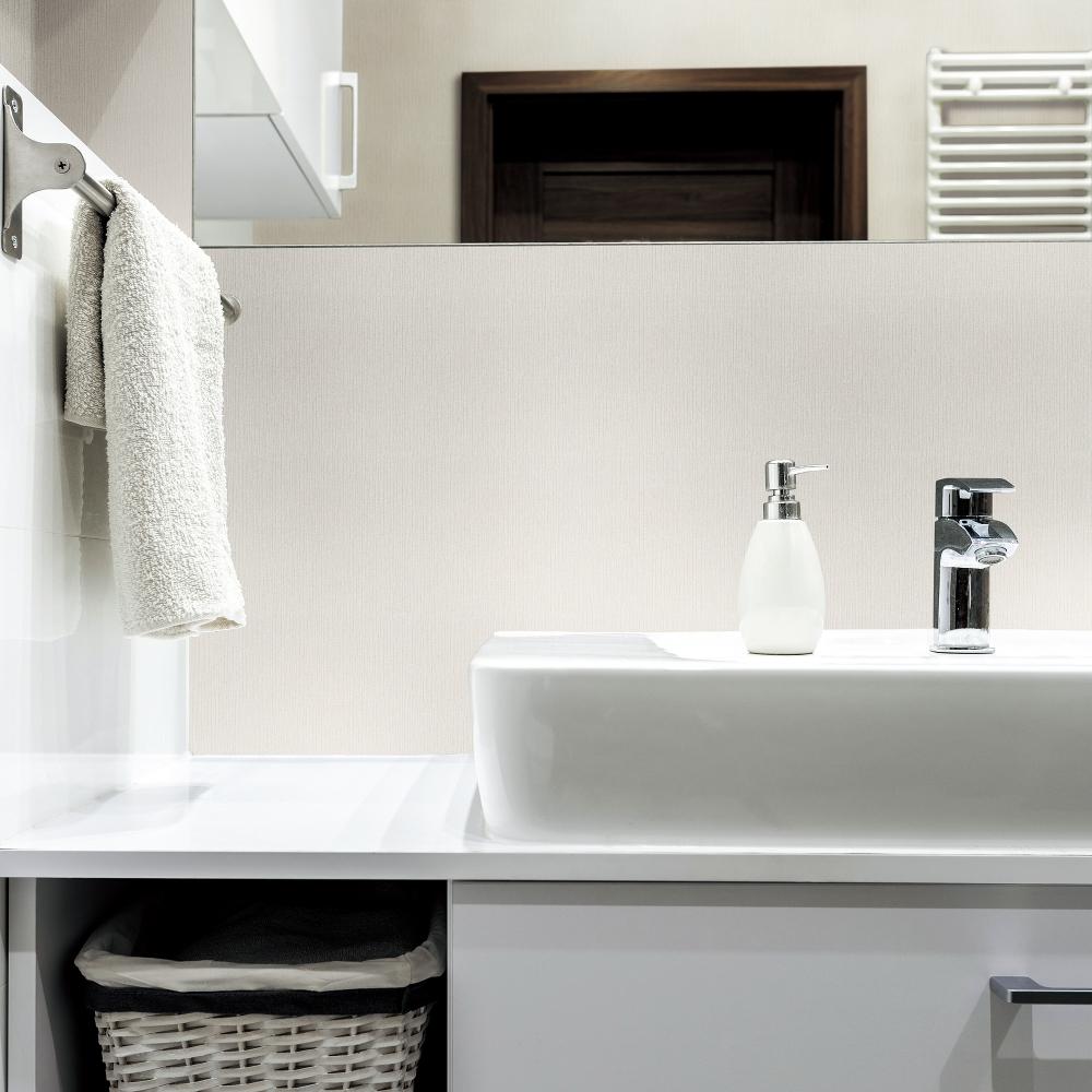 giấy dán tường phòng tắm dễ vệ sinh