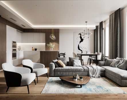 Một số phong cách thiết kế nội thất chung cư nổi bật và độc đáo
