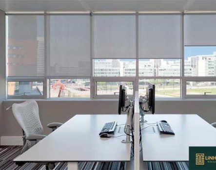 Rèm cửa sổ văn phòng có ưu điểm gì nổi trội?